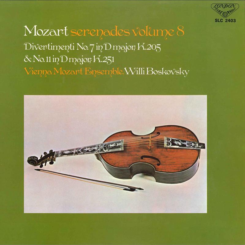 LP Record WILLI BOSKOVSKY, VIENNA MOZART ENSE - Mozart: Divertimento No.7 In D Majo SLC2403 LONDON 1975 Japan Classical Used
LP Record WILLI BOSKOVSKY, VIENNA MOZART ENSE - Mozart: Divertimento No.7 In D Majo SLC2403 LONDON 1975 Japan Classical Used