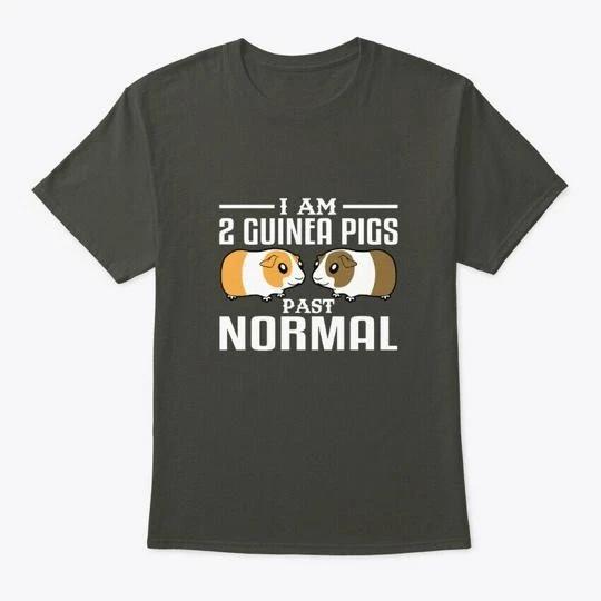 Im 2 Guinea Pig Past Normal Pigs T shirt Made in the USA Size S to 5XL 4XL
Im 2 Guinea Pig Past Normal Pigs T shirt Made in the USA Size S to 5XL 4XL