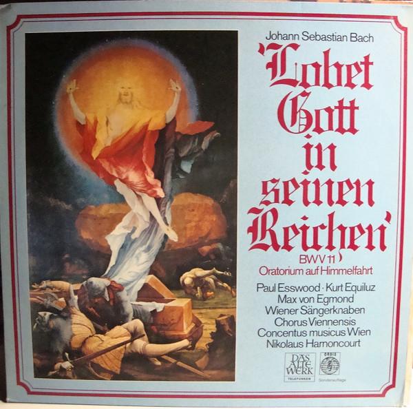 LP Record JOHANN SEBASTIAN BACH PAUL ESSWOO Lobet Gott In Seinen Reichen BWV 1 62787 Orbis 1974 Germany Classical Used
LP Record JOHANN SEBASTIAN BACH PAUL ESSWOO Lobet Gott In Seinen Reichen BWV 1 62787 Orbis 1974 Germany Classical Used
