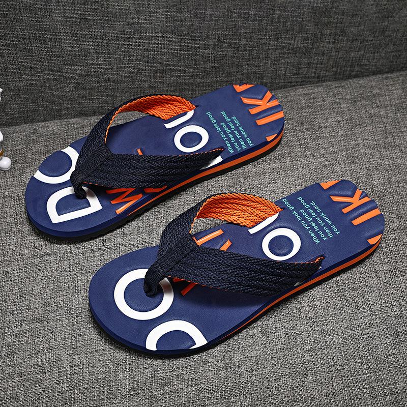 Cool summer pinch flip-flops shoes non-slip two-color soft beach shoes breathable sandals men s shoes outdoor one pedal 40
Cool summer pinch flip-flops shoes non-slip two-color soft beach shoes breathable sandals men s shoes outdoor one pedal 40