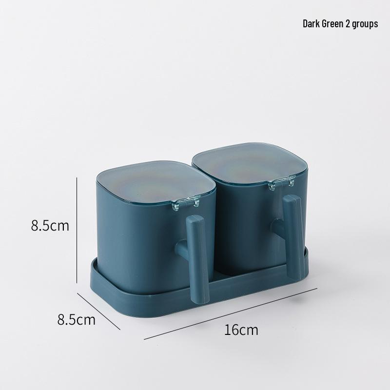 Kitchen Spice Box Set with Lids and Spoons for Home Use No specification
Kitchen Spice Box Set with Lids and Spoons for Home Use No specification