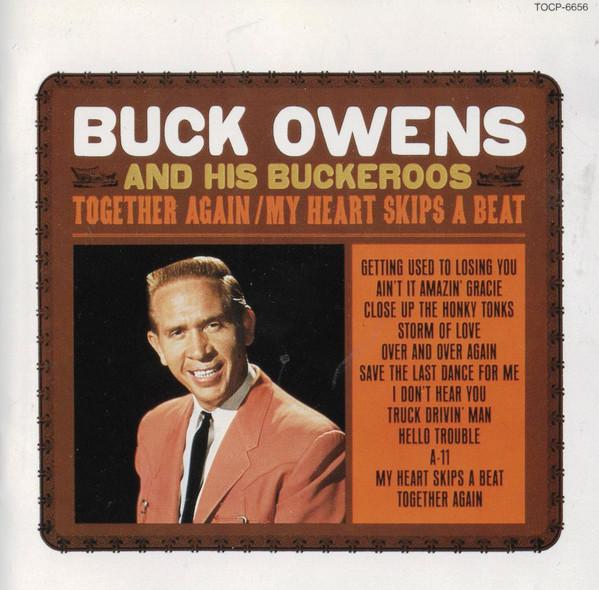 CD BUCK OWENS & HIS BUCKEROOS - Together Again / My Heart Skips A B TOCP6656 INSIDEOUT 1991 Japan ObiCountry Used
CD BUCK OWENS & HIS BUCKEROOS - Together Again / My Heart Skips A B TOCP6656 INSIDEOUT 1991 Japan ObiCountry Used