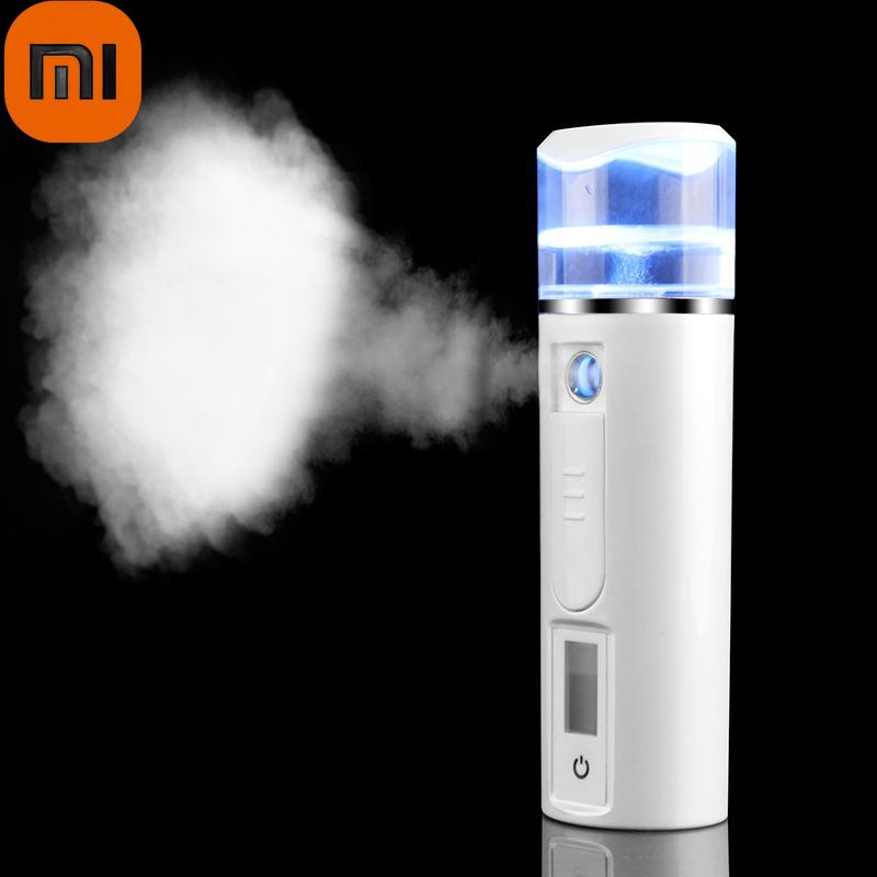 Ультразвуковой нано-распылитель Xiaomi, охладитель, отпариватель для лица, увлажняющий отпариватель, увлажнитель для лица, распылитель Mister, охладитель, инструмент для ухода за кожей
Ультразвуковой нано-распылитель Xiaomi, охладитель, отпариватель для лица, увлажняющий отпариватель, увлажнитель для лица, распылитель Mister, охладитель, инструмент для ухода за кожей