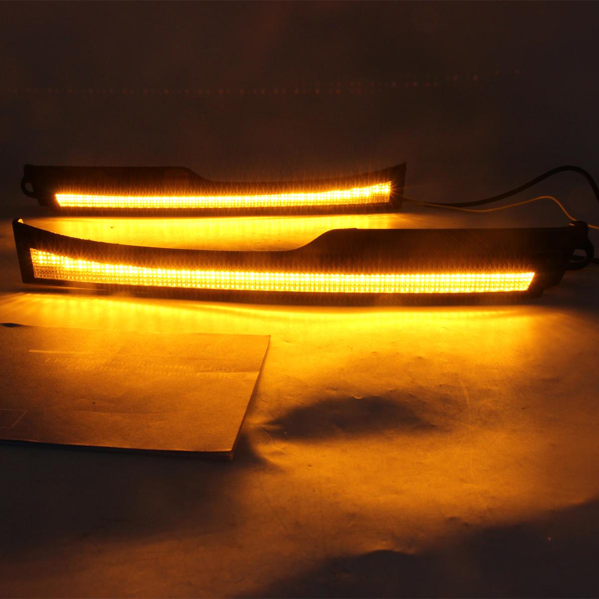 For Toyota Tacoma 2005-2011 1 Pair Car Headlight Lower Trim Light DRL Light Turn Signal Lamp Type A
For Toyota Tacoma 2005-2011 1 Pair Car Headlight Lower Trim Light DRL Light Turn Signal Lamp Type A
