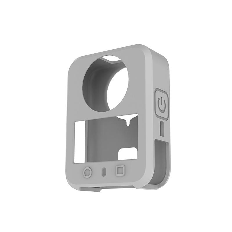 For DJI Osmo 360 Silicone Case Body Protector Cover Screen Protector Waterproof Anti Fall Stain-resistan Case Camera Accessories Universal сірий колір
For DJI Osmo 360 Silicone Case Body Protector Cover Screen Protector Waterproof Anti Fall Stain-resistan Case Camera Accessories Universal сірий колір