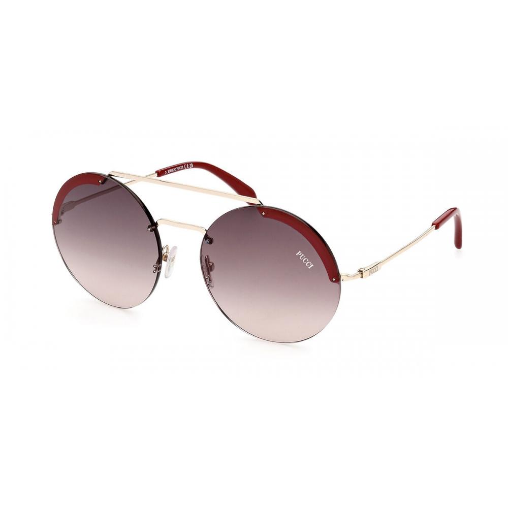 Emilio Pucci Ep0189 32f Women Sunglasses Gold/58-19-140
Emilio Pucci Ep0189 32f Women Sunglasses Gold/58-19-140