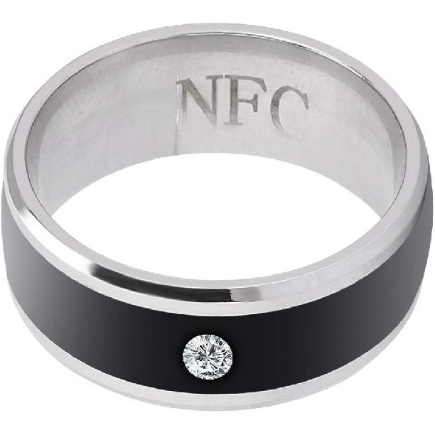 Магическое умное кольцо, Металлическое умное кольцо Orii с NFC, Многофункциональное умное кольцо для универсального использования с мобильными телефонами (размер9)
Магическое умное кольцо, Металлическое умное кольцо Orii с NFC, Многофункциональное умное кольцо для универсального использования с мобильными телефонами (размер9)