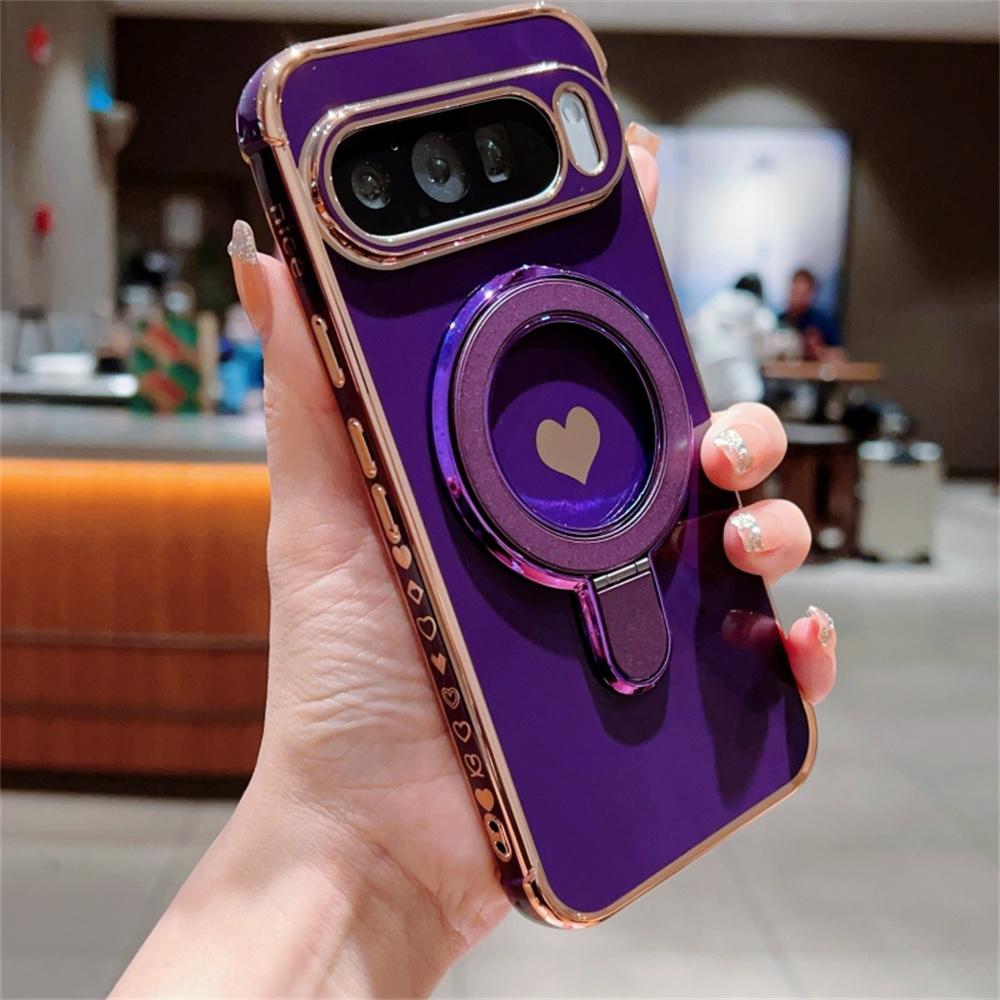 Brand New Glossy Plating Love Heart Graffiti Folding Bracket Case For Google Pixel 10 9 Pro XL 8 A Pro Full-pack Anti-Drop Cover Google Pixel 10 Pro
Brand New Glossy Plating Love Heart Graffiti Folding Bracket Case For Google Pixel 10 9 Pro XL 8 A Pro Full-pack Anti-Drop Cover Google Pixel 10 Pro