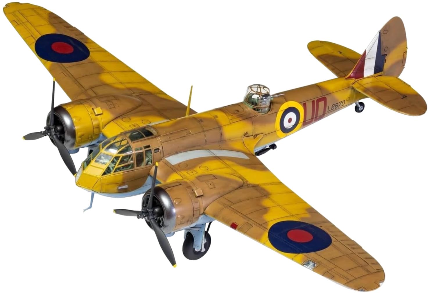 Airfix 1/48 Scale Royal Air Force Bristol Blenheim Mk.1 Plastic Model Kit X9190
Airfix 1/48 Scale Royal Air Force Bristol Blenheim Mk.1 Plastic Model Kit X9190