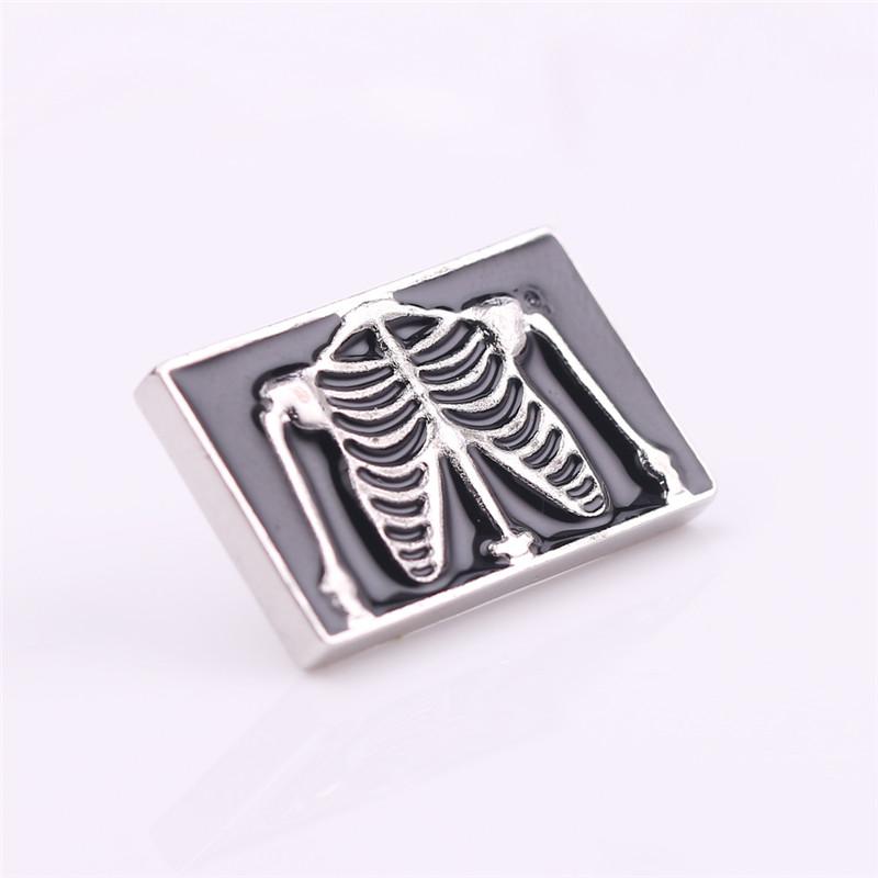 Creativity Skeleton Brooch Organ Medical Enamel Pin Jewelry Metal Badge Pin Clothes Jacket Accessories For Doctors and Nurses 1 Pc
Creativity Skeleton Brooch Organ Medical Enamel Pin Jewelry Metal Badge Pin Clothes Jacket Accessories For Doctors and Nurses 1 Pc