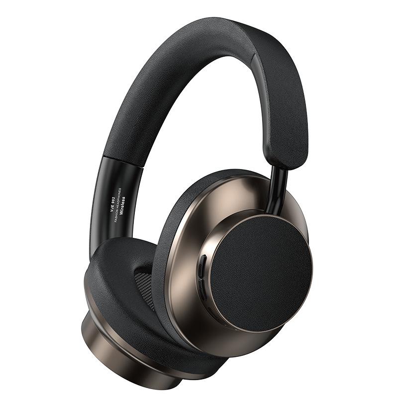 VJE902 Wireless Retro Color Over-Ear Bluetooth Headphones with Leather Finish
VJE902 Wireless Retro Color Over-Ear Bluetooth Headphones with Leather Finish