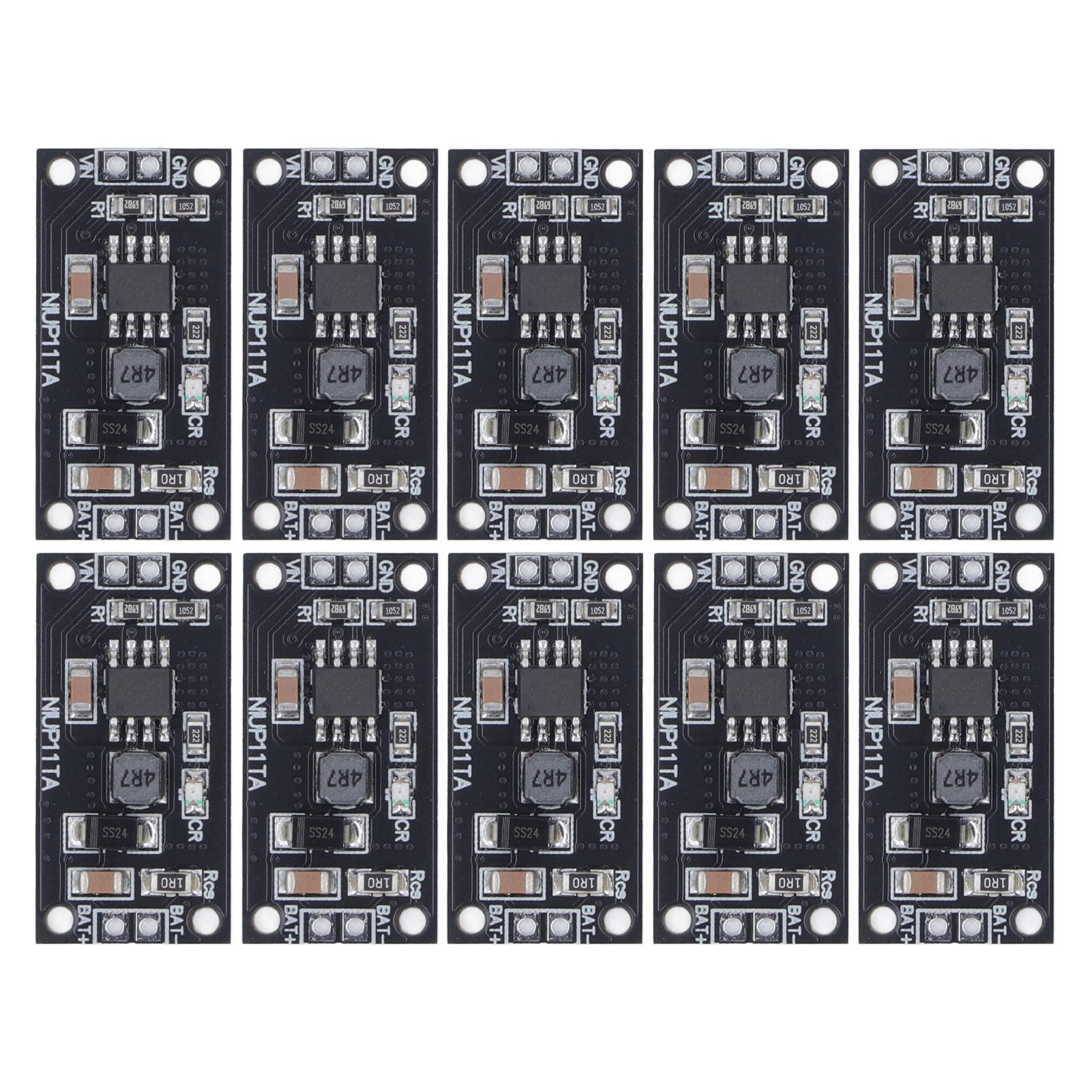 10Pcs Battery Charging Module Board 8S Nickel Hydrogen Nickel Cadmium Batteries Charger
10Pcs Battery Charging Module Board 8S Nickel Hydrogen Nickel Cadmium Batteries Charger