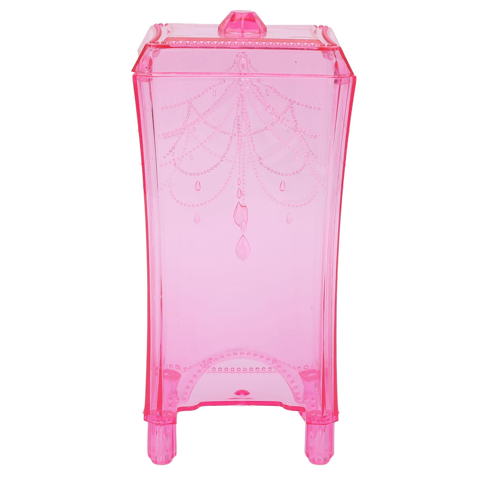 Cotton Pad Holder Storage Box Container Bottom Opening with Cover for Bathroom Home
Cotton Pad Holder Storage Box Container Bottom Opening with Cover for Bathroom Home