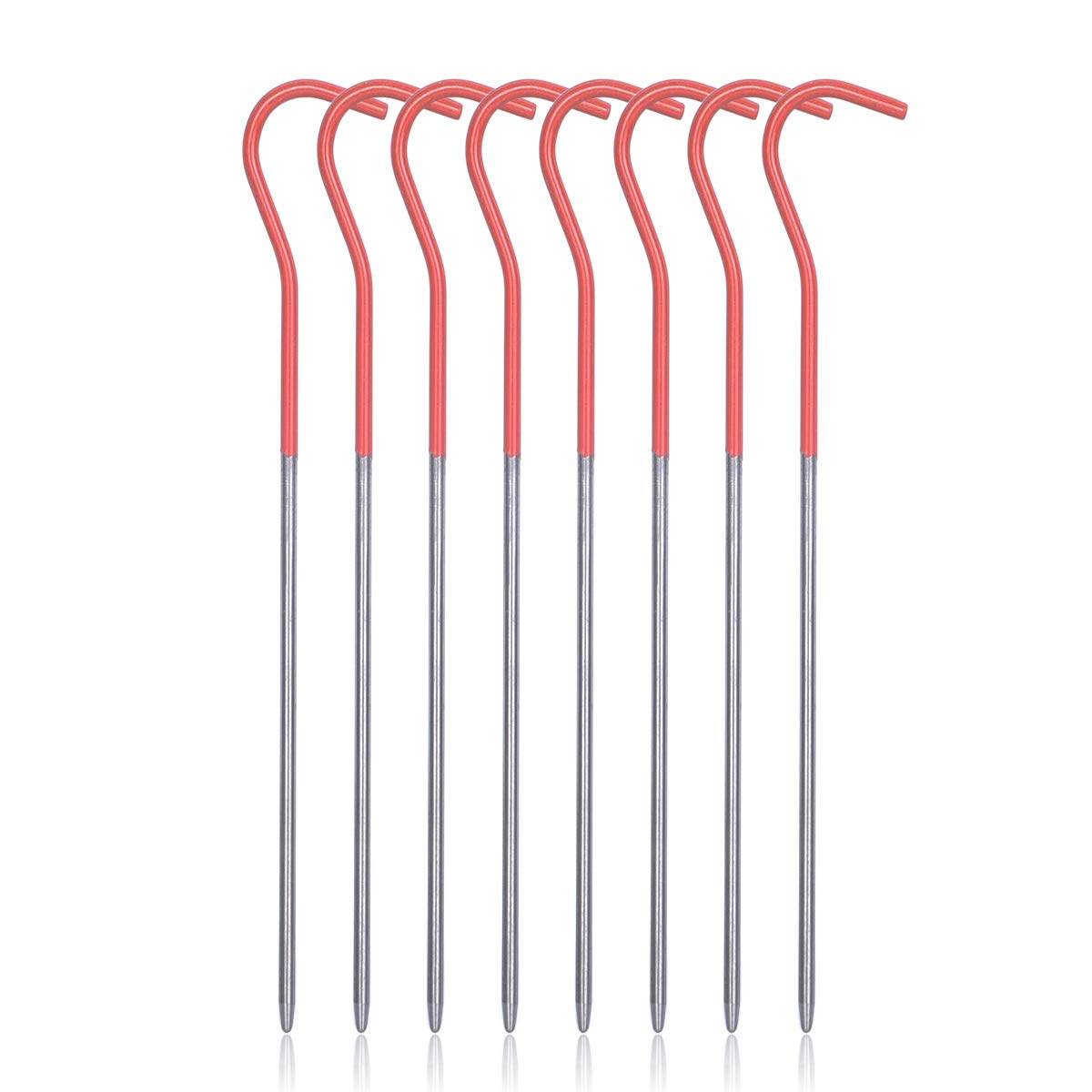 Boundless Voyage Ultralight Titanium Alloy Tent for Hiking and with Point Stakes Stakes, 15cm/16.5cm, Camping, (Ti4001P, 8-Piece Set)
Boundless Voyage Ultralight Titanium Alloy Tent for Hiking and with Point Stakes Stakes, 15cm/16.5cm, Camping, (Ti4001P, 8-Piece Set)