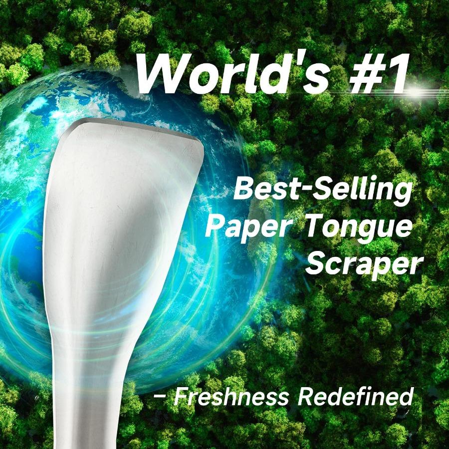 Скребок для языка 120 штук Одноразовый очиститель языка для взрослых Бумажный гигиенический скребок Чистый язык Способствует свежему дыханию Упаковка из United States
Скребок для языка 120 штук Одноразовый очиститель языка для взрослых Бумажный гигиенический скребок Чистый язык Способствует свежему дыханию Упаковка из United States