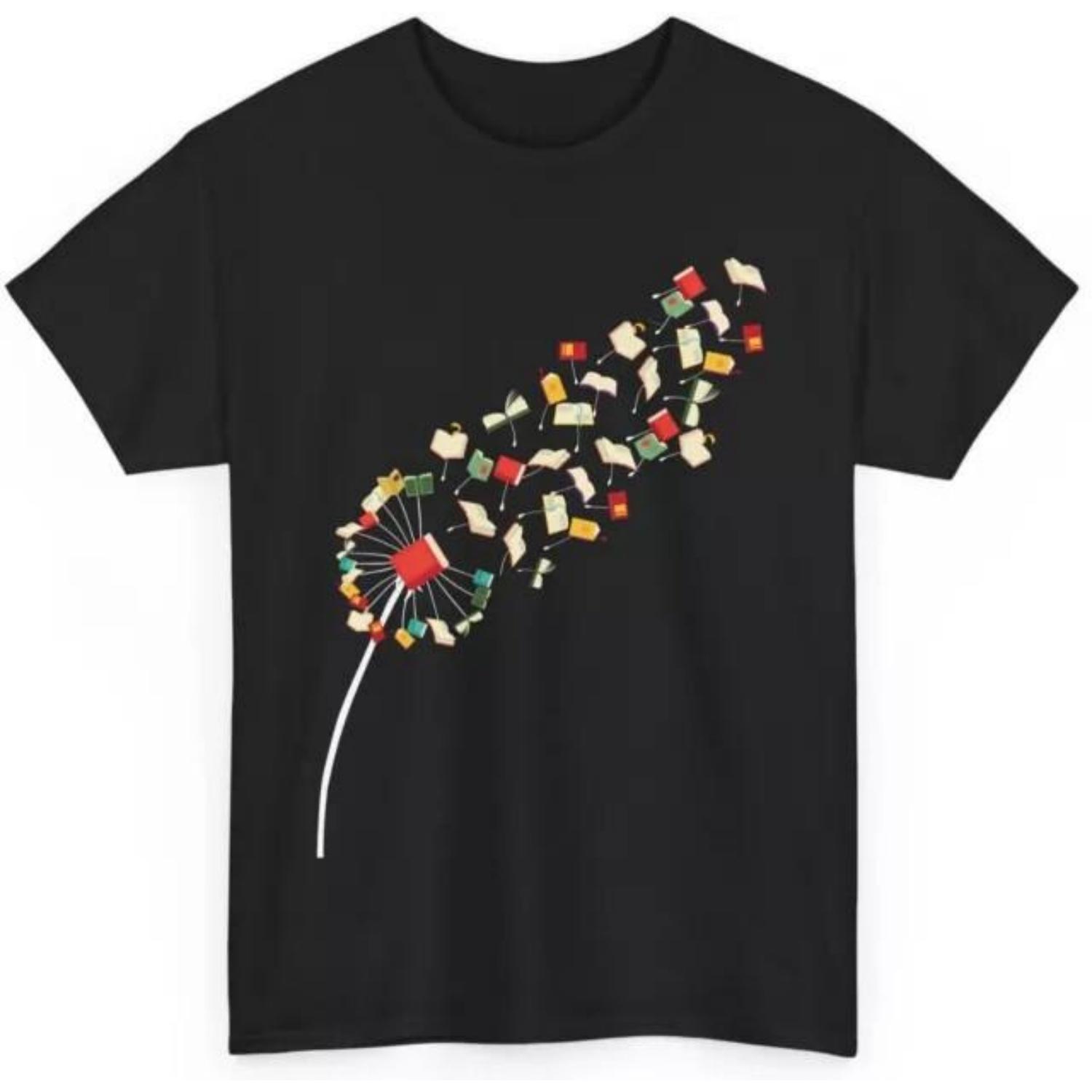 Bookworm Shirt Books Dandelion Books Reading Lovers Women Men Tshirt Unisex T-Shirt S чёрный
Bookworm Shirt Books Dandelion Books Reading Lovers Women Men Tshirt Unisex T-Shirt S чёрный