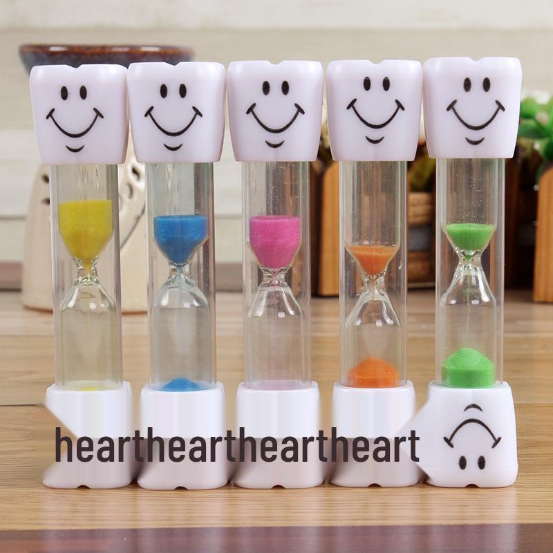 Smiley Hourglass Timer: 3-in-1 Wooden Set with 1, 3, and 5-Minute Sand Timers 3-minute Pink різнокольоровий
Smiley Hourglass Timer: 3-in-1 Wooden Set with 1, 3, and 5-Minute Sand Timers 3-minute Pink різнокольоровий
