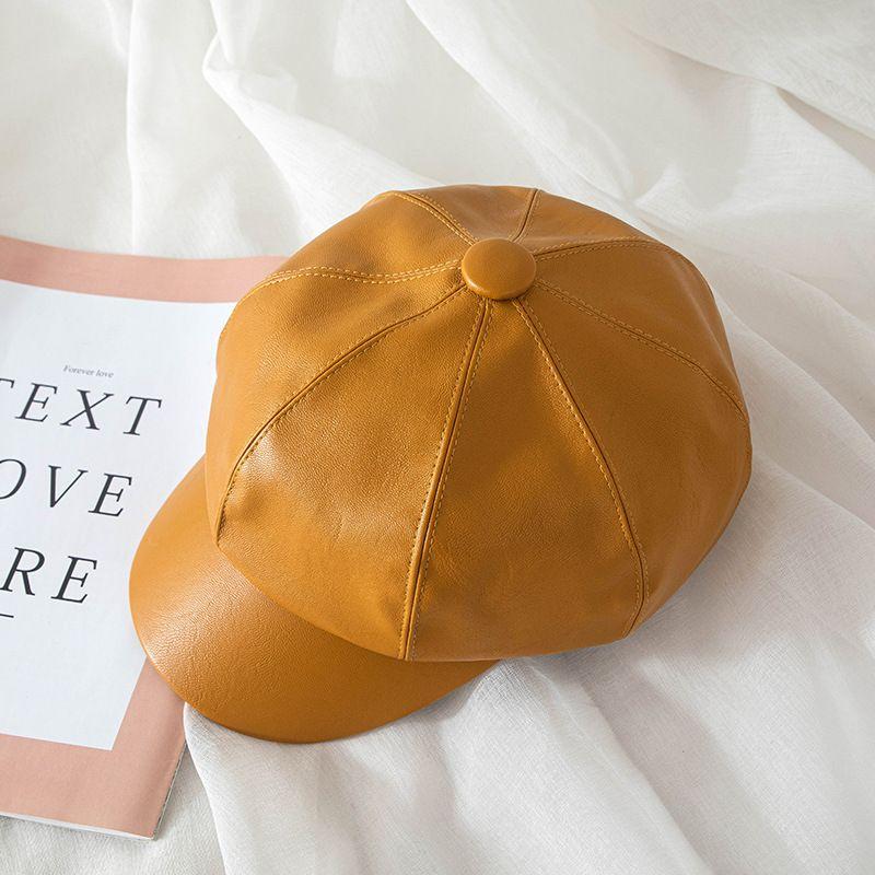 Восьмиугольная кепка из ПУ кожи Женская Весенне-осенняя Британская Трендовая K-стиль Летняя Мода Всепогодная Кепка с козырьком Берет Мода 050 yellow M(56-58cm)
Восьмиугольная кепка из ПУ кожи Женская Весенне-осенняя Британская Трендовая K-стиль Летняя Мода Всепогодная Кепка с козырьком Берет Мода 050 yellow M(56-58cm)
