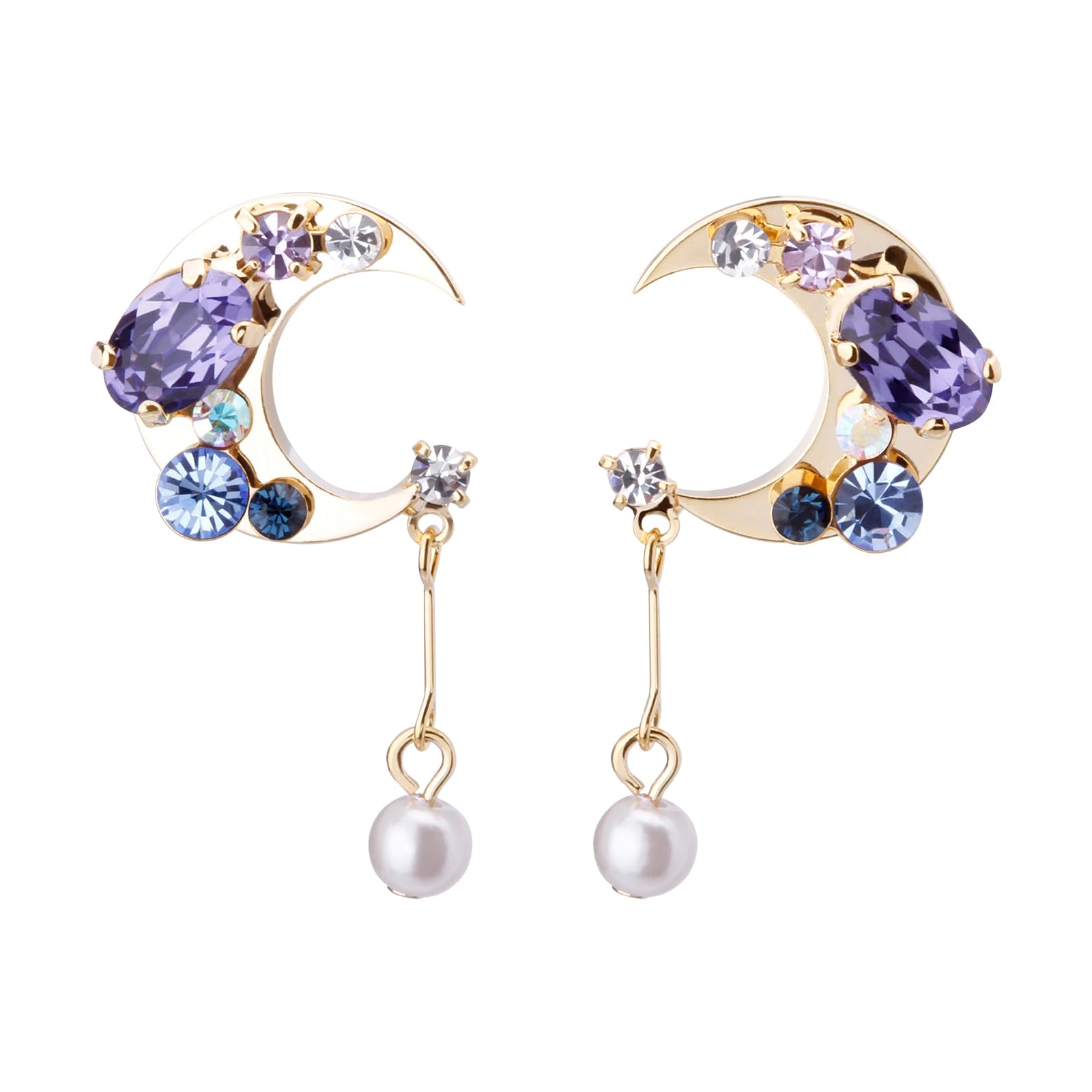 LOKUMI Made in Preciosa Crescent Bijou Crescent Moon Nickel Gold x Earrings, Japan, Crystal, Hypoallergenic, Moon, Earrings, Crescent, Large, Women s,
LOKUMI Made in Preciosa Crescent Bijou Crescent Moon Nickel Gold x Earrings, Japan, Crystal, Hypoallergenic, Moon, Earrings, Crescent, Large, Women s,