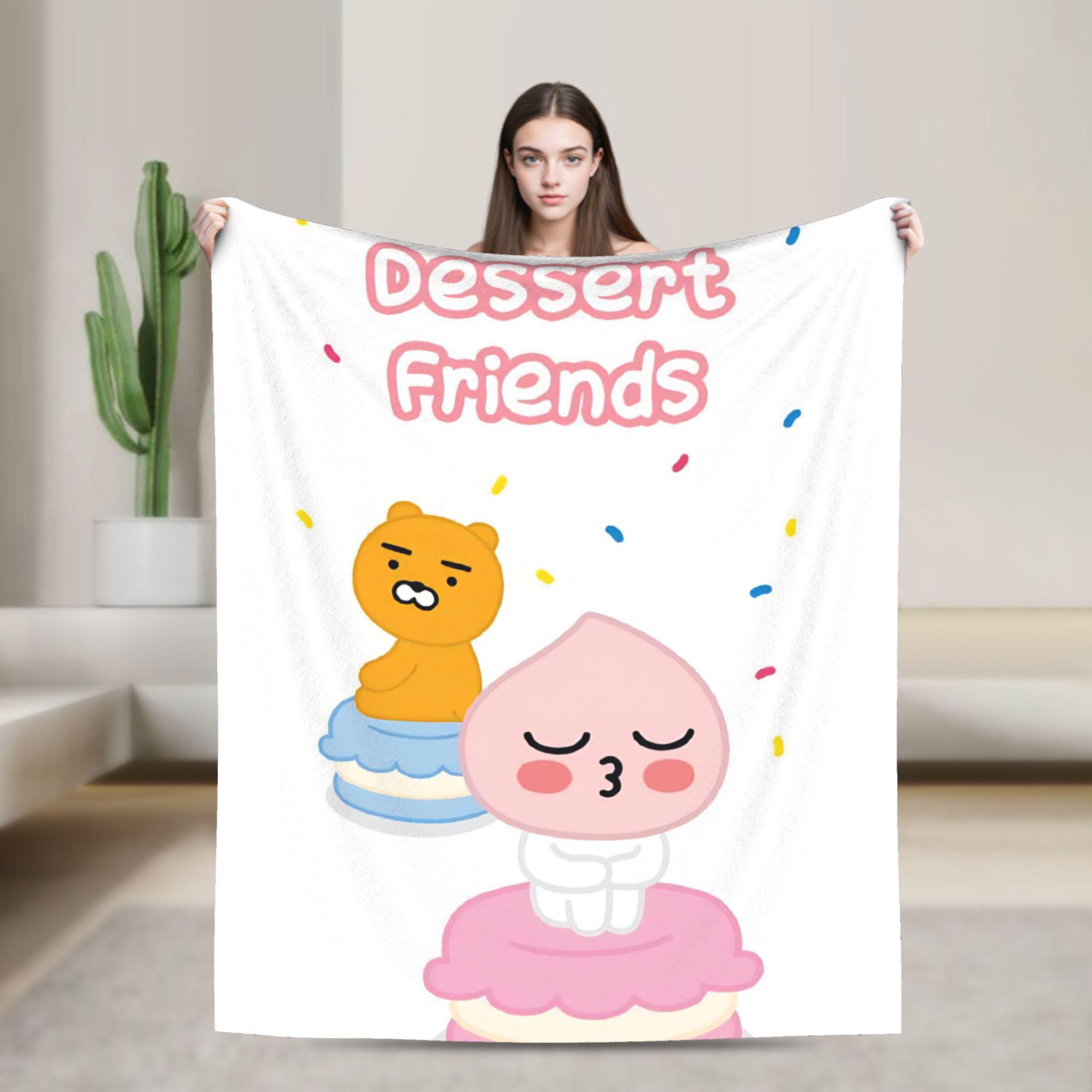 K-Kakaos F-Friends Choonsik Peach Blankets Flannel Portable Lightweight Thin Throw Blanket for Bedding Office Plush Thin Quilt 75cmx90cm
K-Kakaos F-Friends Choonsik Peach Blankets Flannel Portable Lightweight Thin Throw Blanket for Bedding Office Plush Thin Quilt 75cmx90cm