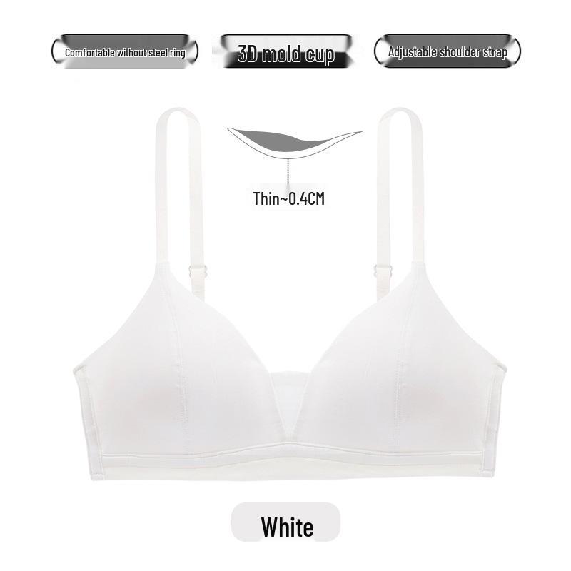 Безшовний японський бюстгальтер із трикутною чашкою Zhiqu для маленьких грудей – без сталевого кільця, легкий літній дизайн для дівчат XL (80C/85A/85B)
Безшовний японський бюстгальтер із трикутною чашкою Zhiqu для маленьких грудей – без сталевого кільця, легкий літній дизайн для дівчат XL (80C/85A/85B)