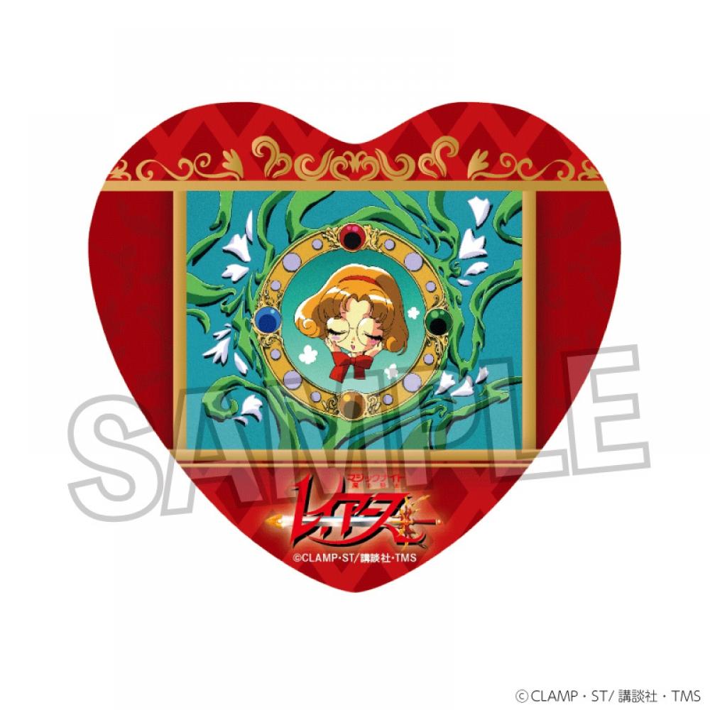 Rayearth Tv Anime Magic Knight Rayearth Heart Can Badge 8 Reissue 
Rayearth Tv Anime Magic Knight Rayearth Heart Can Badge 8 Reissue