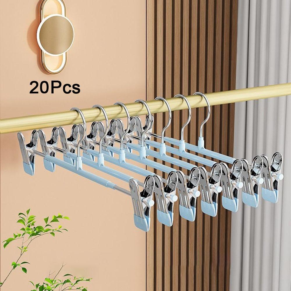20Pcs Windproof Pant Hangers Stainless Steel Clothes Hanger Closets Storage Organizer Living Room синий
20Pcs Windproof Pant Hangers Stainless Steel Clothes Hanger Closets Storage Organizer Living Room синий