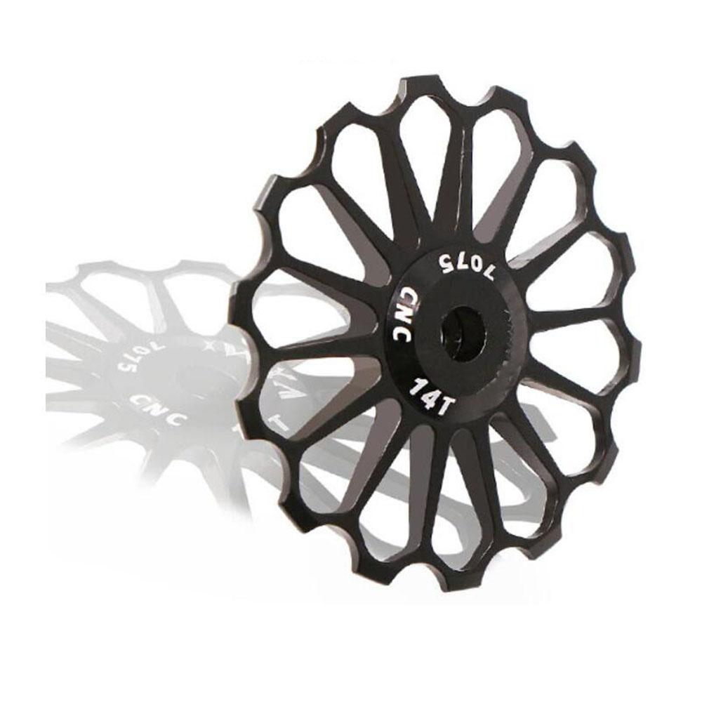 Ceramics Bicycle Parts Rear Derailleur Aluminum Zinc Zinc Alloy Guide Roller Guide Wheel Bearing Pulley Wheel red-14T
Ceramics Bicycle Parts Rear Derailleur Aluminum Zinc Zinc Alloy Guide Roller Guide Wheel Bearing Pulley Wheel red-14T