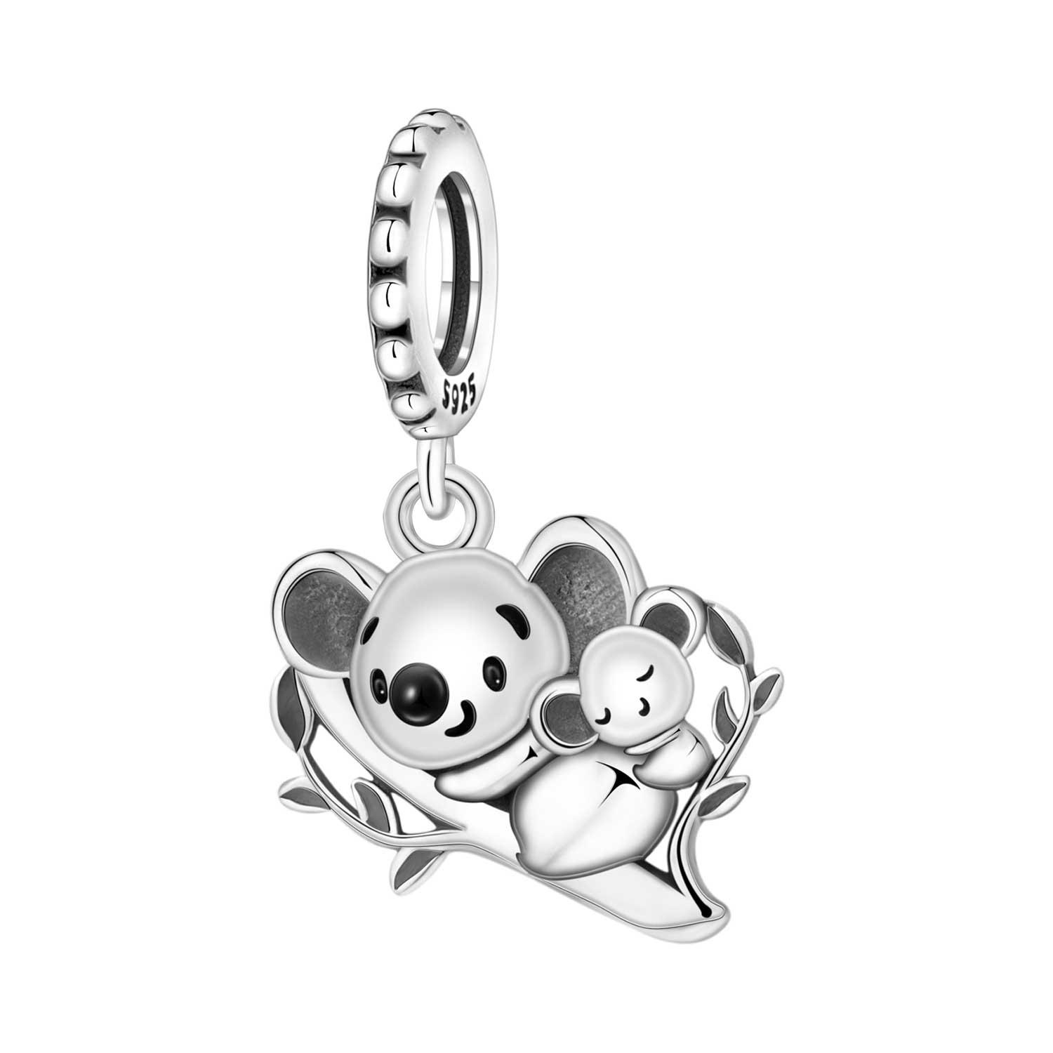 Copper Fine Cute Koala Animals Pendants Bracelet Charms Fit Women Jewelry Party Beads Diy Exquisite Gifts Accessory
Copper Fine Cute Koala Animals Pendants Bracelet Charms Fit Women Jewelry Party Beads Diy Exquisite Gifts Accessory