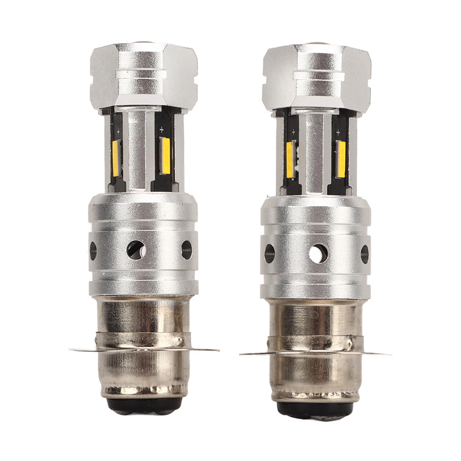 H6 H6M P15D Motorcycle LED Bulb Dual Optical Lens 100W Super Bright Headlamp Bulb for ATV UTV Yellow Light 3000K
H6 H6M P15D Motorcycle LED Bulb Dual Optical Lens 100W Super Bright Headlamp Bulb for ATV UTV Yellow Light 3000K