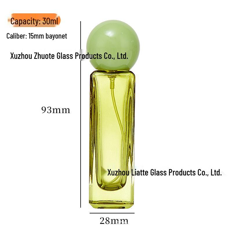 Colored Glass Perfume Spray Bottle - Portable Refillable Empty Cosmetic Sample Container
Colored Glass Perfume Spray Bottle - Portable Refillable Empty Cosmetic Sample Container