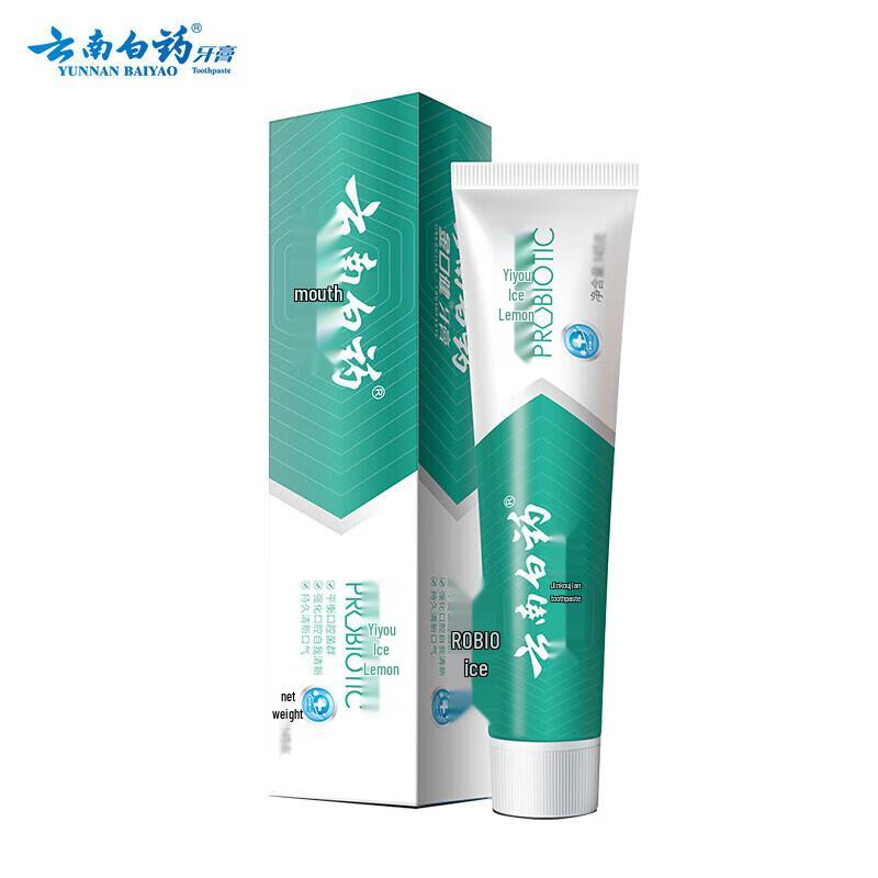Yunnan Baiyao Probiotic Toothpaste
Yunnan Baiyao Probiotic Toothpaste