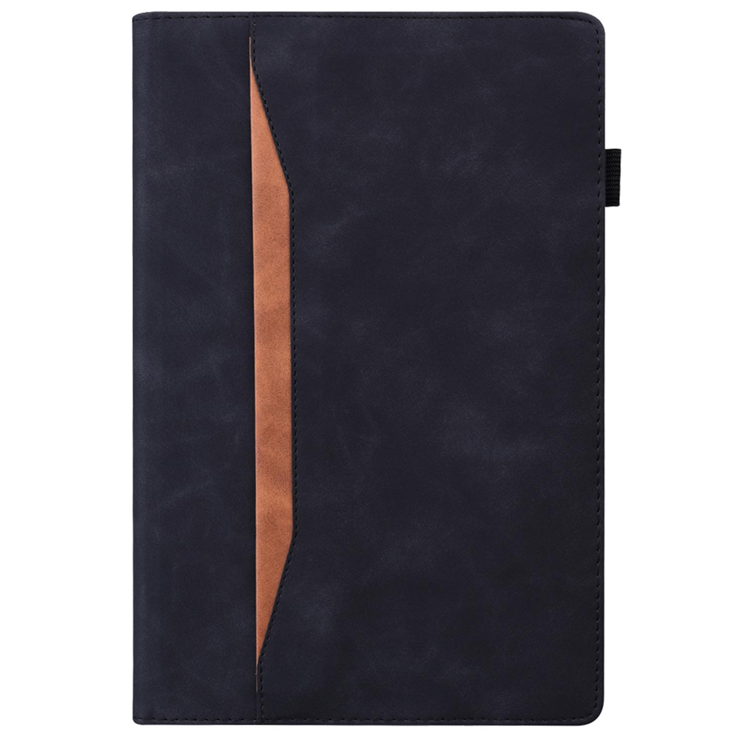 For Samsung Galaxy Tab S10 FE/S9 FE/S9/S8/S7 PU Leather Business Wallet Protective Case Stand Shockproof Cover with Pencil Holder Black
For Samsung Galaxy Tab S10 FE/S9 FE/S9/S8/S7 PU Leather Business Wallet Protective Case Stand Shockproof Cover with Pencil Holder Black
