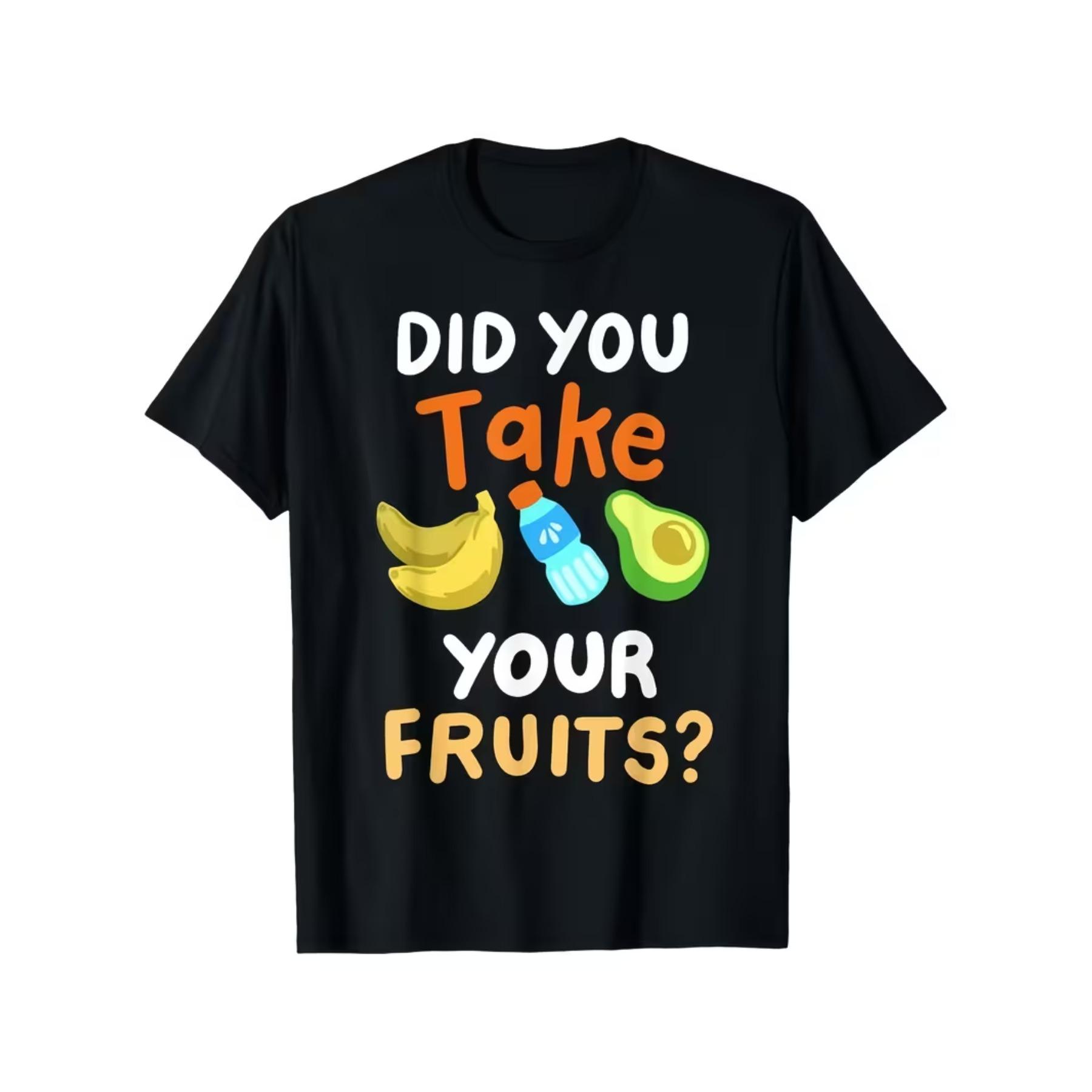 Lunch Lady Cafeteria Crew Did You Take Your Fruits T-Shirt XXL чорний
Lunch Lady Cafeteria Crew Did You Take Your Fruits T-Shirt XXL чорний