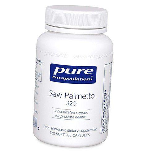 Екстракт З Пальметто, Saw Palmetto 320, Pure Encapsulations 120 гелкапс (71361012) 120softgels
Екстракт З Пальметто, Saw Palmetto 320, Pure Encapsulations 120 гелкапс (71361012) 120softgels