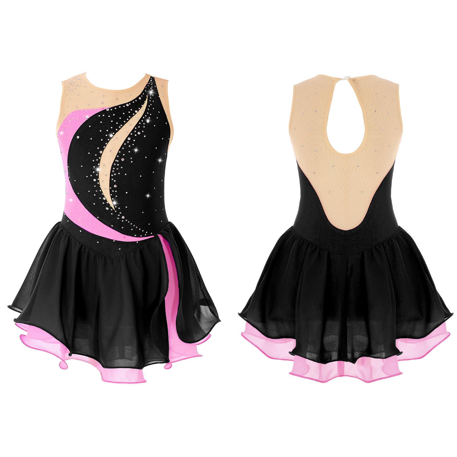 Kids Sparkly Dance Dress - Patchwork Hem & Hollow Back for Modern Stage Performances 5-6 Years фіолетовий
Kids Sparkly Dance Dress - Patchwork Hem & Hollow Back for Modern Stage Performances 5-6 Years фіолетовий