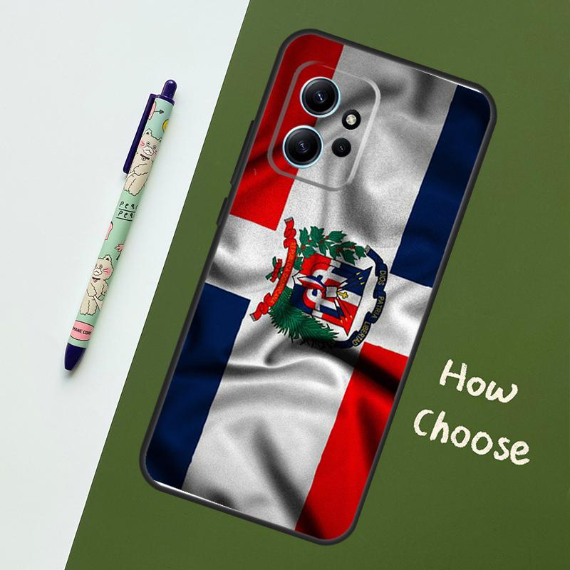 Dominican Republic Flag Case For Xiaomi Redmi Note 14 10 11 12 13 15 Pro Plus Cover For Redmi 15 13C 12C 10C 14C 15C Redmi 13C
Dominican Republic Flag Case For Xiaomi Redmi Note 14 10 11 12 13 15 Pro Plus Cover For Redmi 15 13C 12C 10C 14C 15C Redmi 13C