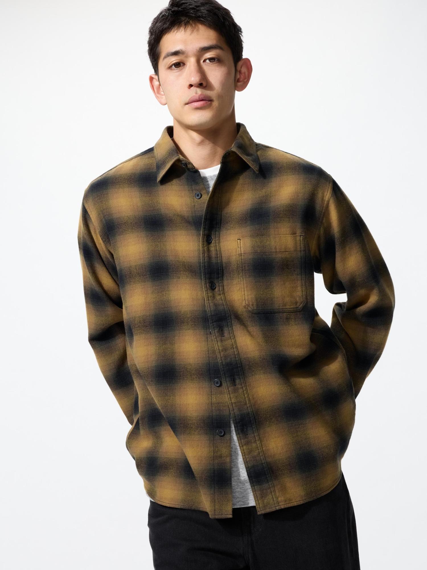 Рубашка фланелевая в клетку Uniqlo с длинным рукавом C 47 YELLOW/UNISEX M
Рубашка фланелевая в клетку Uniqlo с длинным рукавом C 47 YELLOW/UNISEX M