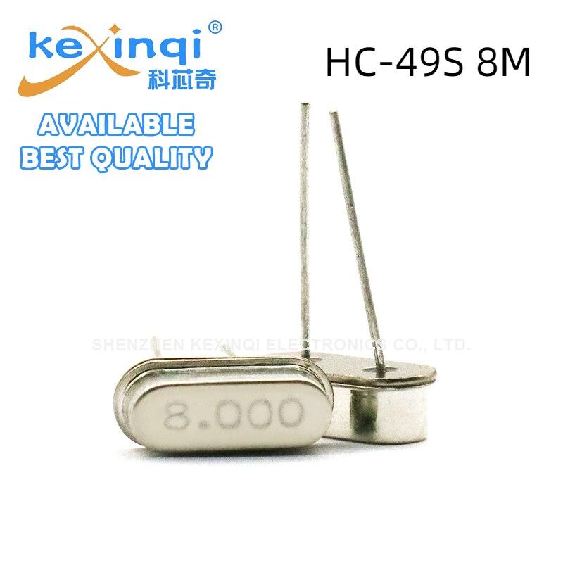 10 шт. кварцевый генератор 8 м Гц DIP 2pin 8 м Гц HC-49S кварцевый пассивный кварцевый генератор
10 шт. кварцевый генератор 8 м Гц DIP 2pin 8 м Гц HC-49S кварцевый пассивный кварцевый генератор