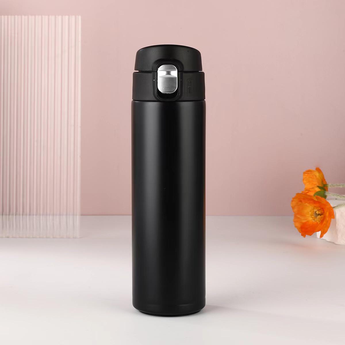 Термос для путешествий из нержавеющей стали марки 304 большой емкости — портативная кружка для мужчин и женщин, можно изготовить в качестве подарка 500ml чёрный
Термос для путешествий из нержавеющей стали марки 304 большой емкости — портативная кружка для мужчин и женщин, можно изготовить в качестве подарка 500ml чёрный