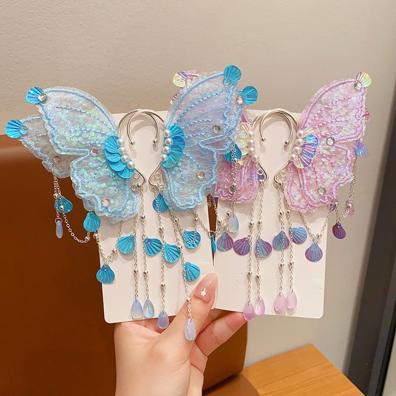 Детские серьги-кисточки «Русалочка»: Дизайн ракушки «Сказочная бабочка» для маленьких принцесс No Size
Детские серьги-кисточки «Русалочка»: Дизайн ракушки «Сказочная бабочка» для маленьких принцесс No Size