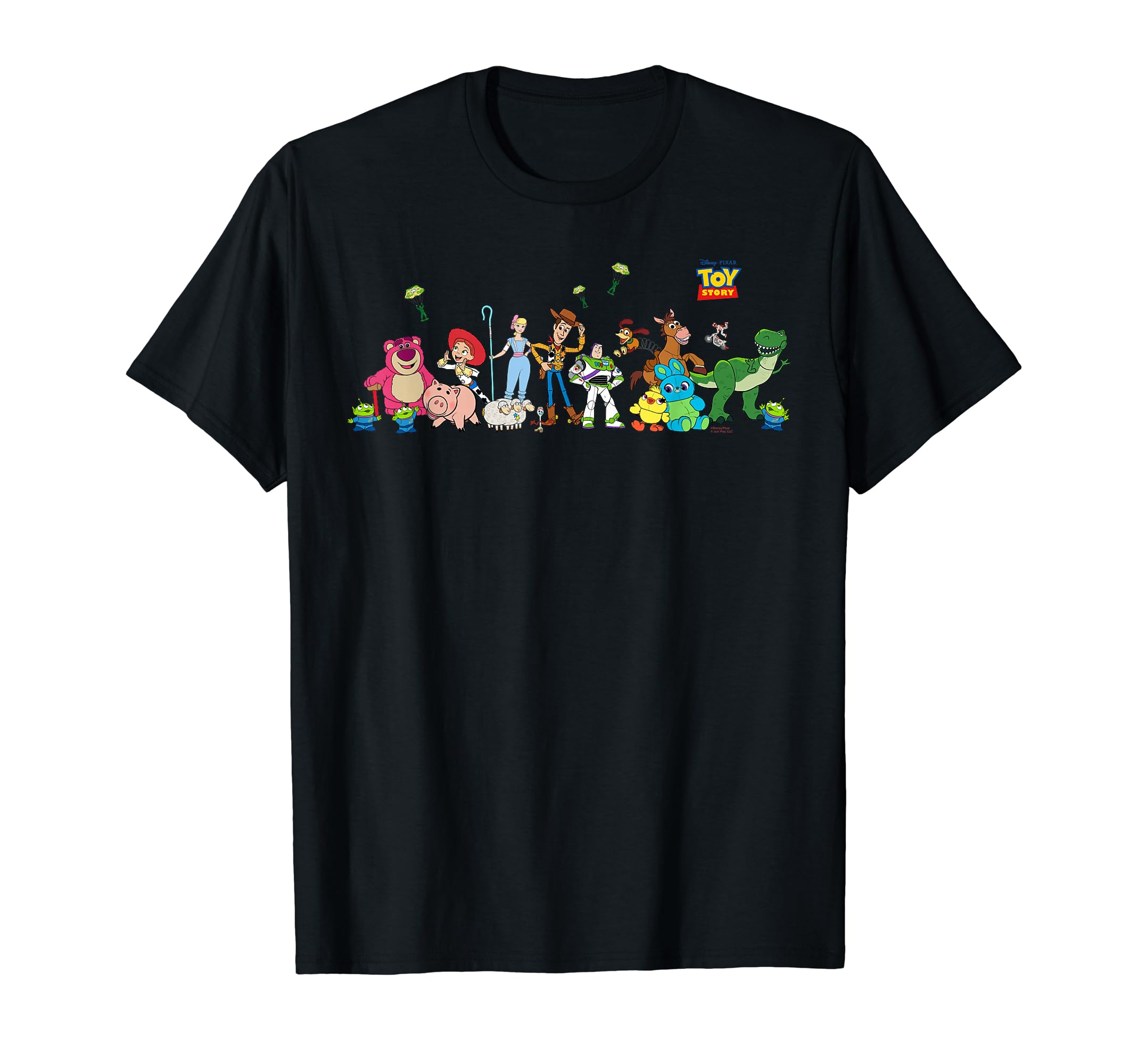 Disney Pixar Toy Story 30th Anniversary Lineup T-Shirt
Disney Pixar Toy Story 30th Anniversary Lineup T-Shirt