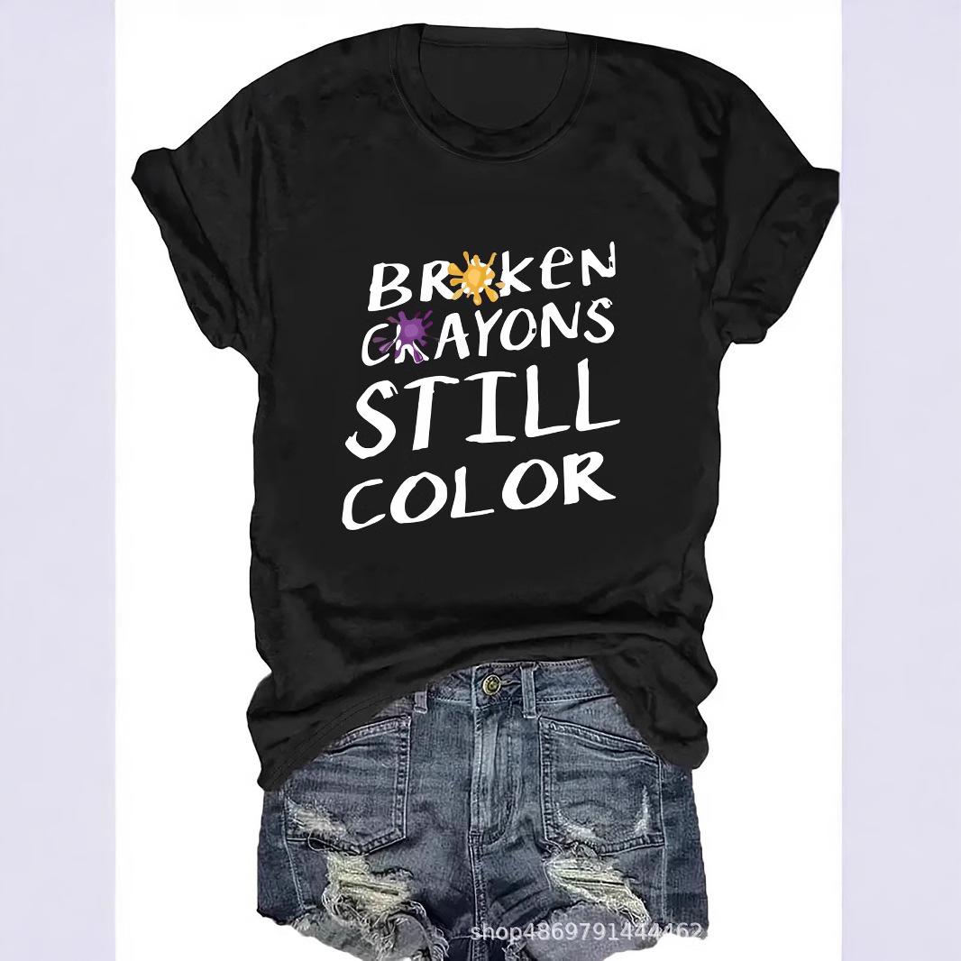 Women s Round Neck Fashion T-Shirt for Cross-Border Trade L абрикосовий
Women s Round Neck Fashion T-Shirt for Cross-Border Trade L абрикосовий