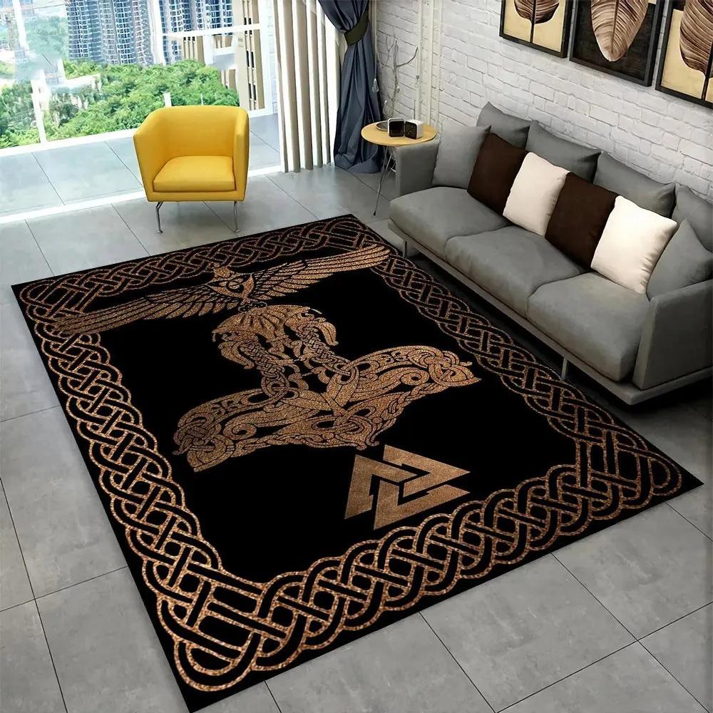 Скандинавская мифология викингов, ковер Одина Валгаллы, ковер для дома, гостиной, спальни, дивана, коврик для двери, декор, детский коврик, нескользящий напольный коврик 40x60cm
Скандинавская мифология викингов, ковер Одина Валгаллы, ковер для дома, гостиной, спальни, дивана, коврик для двери, декор, детский коврик, нескользящий напольный коврик 40x60cm