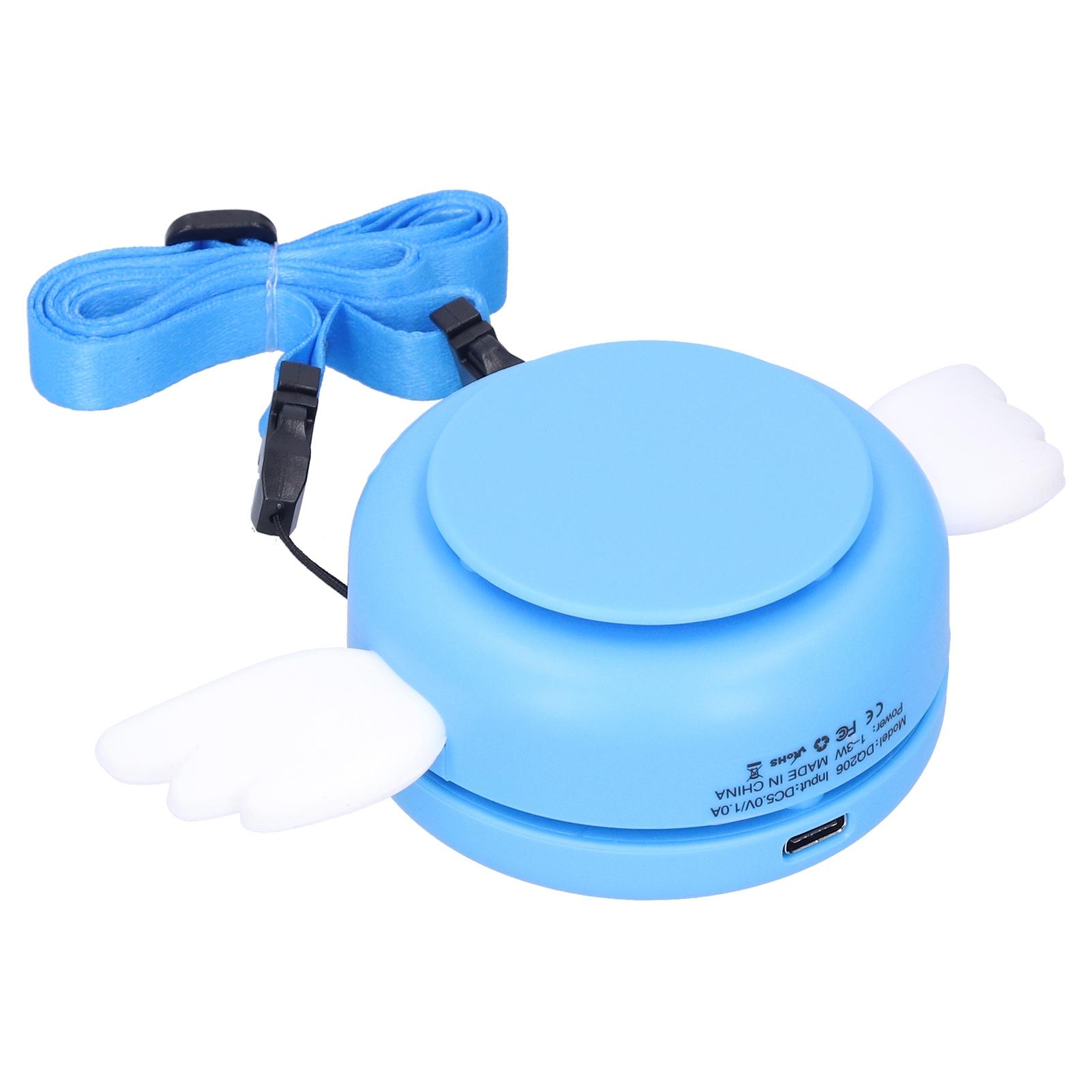 Adjustable USB Charging Electric Fan Portable Hanging Neck NoBlade Electric Fan for Home Outdoor синій
Adjustable USB Charging Electric Fan Portable Hanging Neck NoBlade Electric Fan for Home Outdoor синій