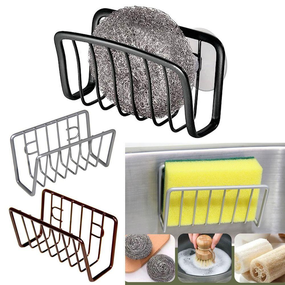 No-punch Sink Shelving 3 Colors Drain Storage Shelf High quality Sponge Holder Kitchen коричневий
No-punch Sink Shelving 3 Colors Drain Storage Shelf High quality Sponge Holder Kitchen коричневий