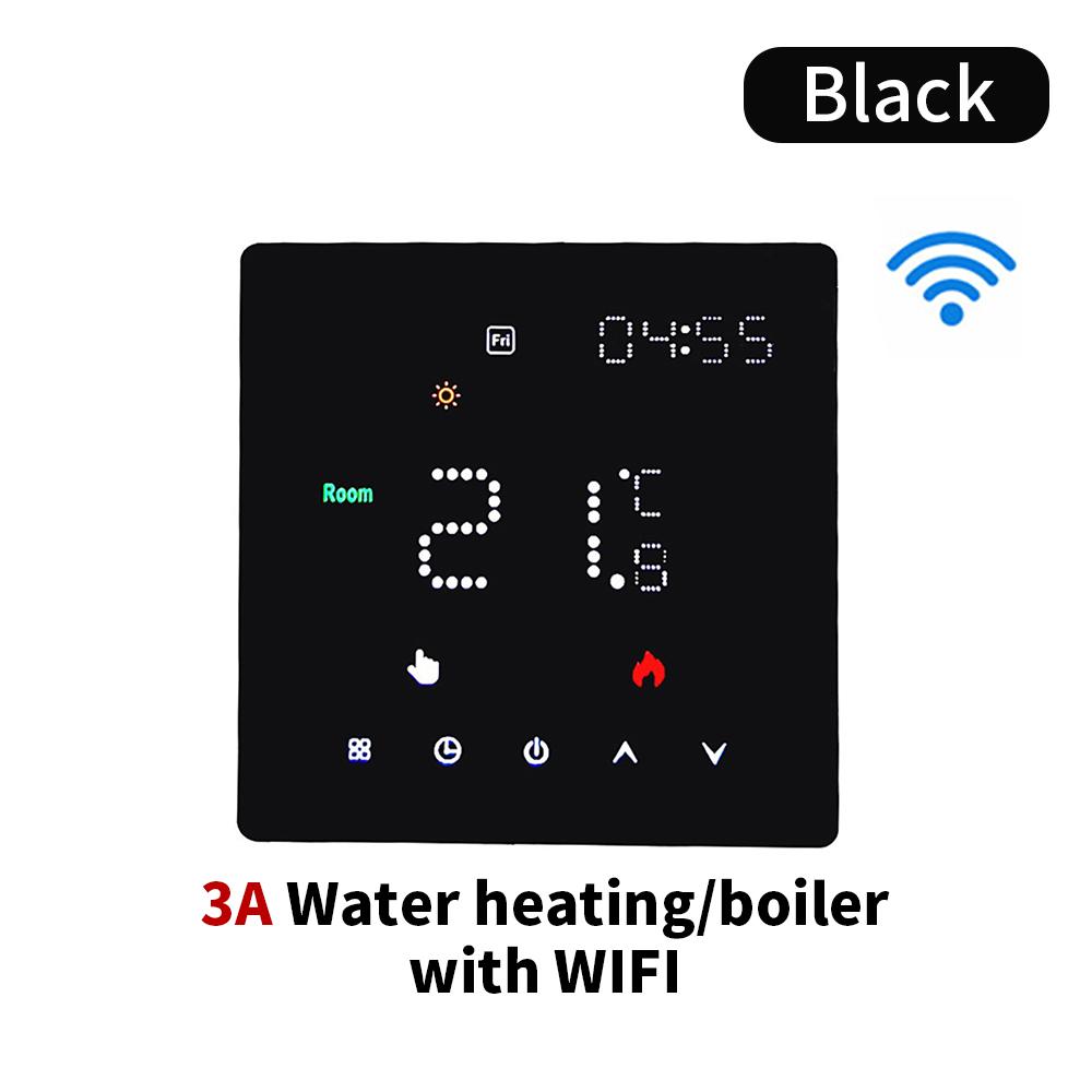 Интеллектуальный WiFi термостат для дома, кондиционирование воздуха и водяной подогрев пола, блокировка от детей и подсветка, домашние интеллектуальные аксессуары
Интеллектуальный WiFi термостат для дома, кондиционирование воздуха и водяной подогрев пола, блокировка от детей и подсветка, домашние интеллектуальные аксессуары