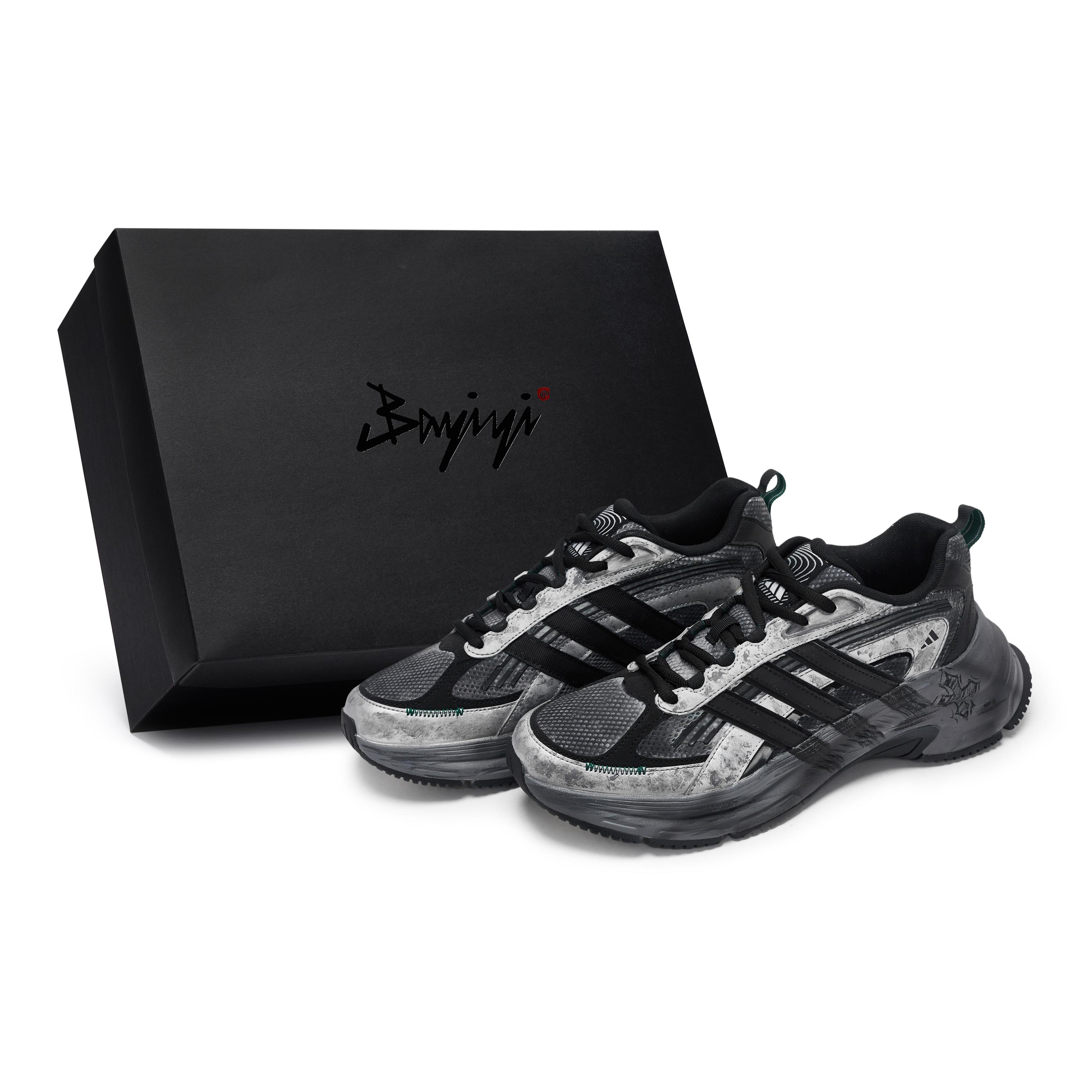 Adidas FC CLASSIC Slip Resistant Abrasion Resistant Low top Running Shoes Unisex Black Gray Silver JS2789(Team80-S-BOX) 40
Adidas FC CLASSIC Slip Resistant Abrasion Resistant Low top Running Shoes Unisex Black Gray Silver JS2789(Team80-S-BOX) 40