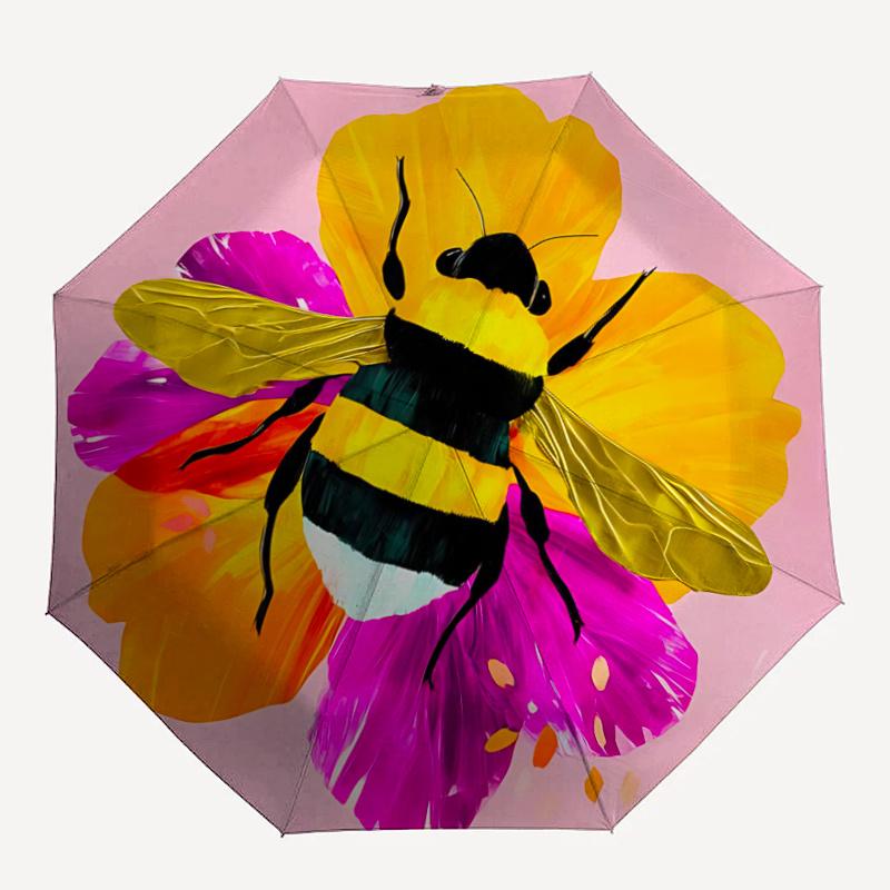 1pc Bumblebee FlowerAutomatic Open/close Umbrella, 8-Rib sturdy structure, Portable Travel Umbrella, Parties, Everyday Usec02
1pc Bumblebee FlowerAutomatic Open/close Umbrella, 8-Rib sturdy structure, Portable Travel Umbrella, Parties, Everyday Usec02