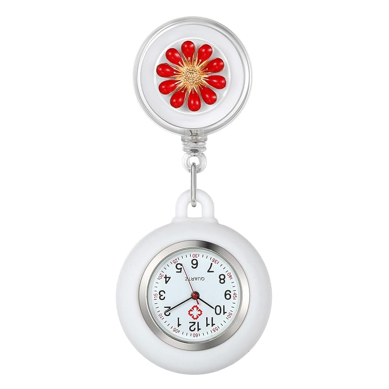 Lancardo nurse watch for nurses pocket watch pocket watch clip type unisex numbers Easy to see ladies cosmos petals decoration cute 5 colors selection
Lancardo nurse watch for nurses pocket watch pocket watch clip type unisex numbers Easy to see ladies cosmos petals decoration cute 5 colors selection